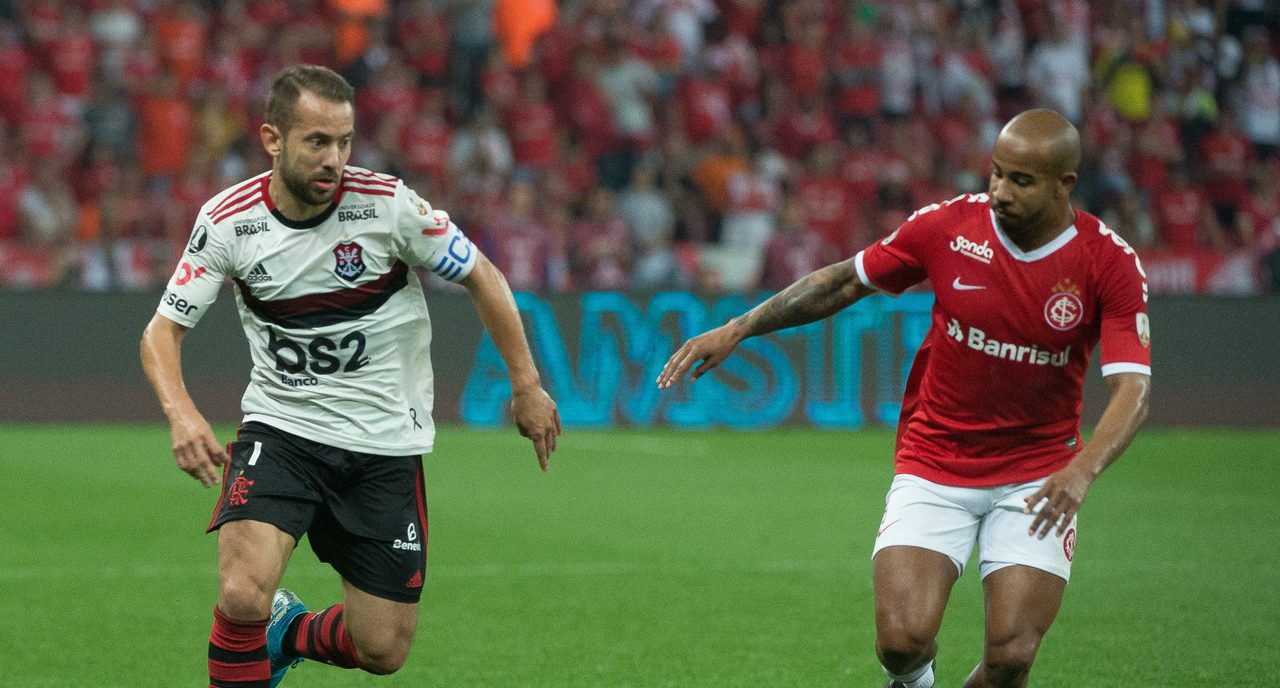 Internacional x Flamengo