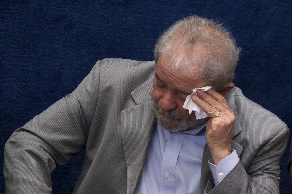 Tribunal interrompe prazo para Lula responder a acusações de lavagem de R$ 4 milhões. Foto: Marcelo Camargo/Agência Brasil