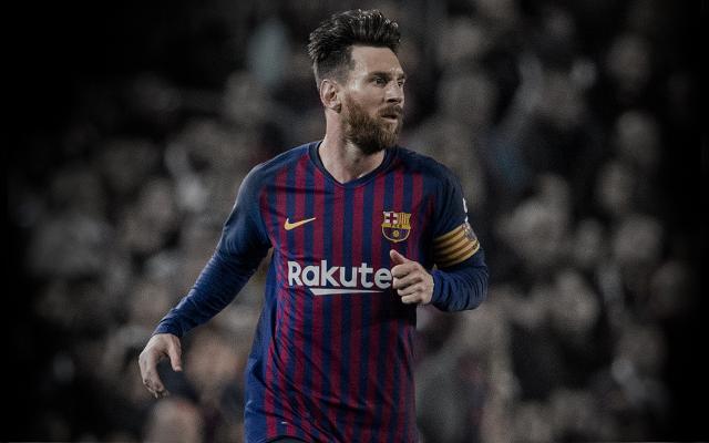Diretoria do Barcelona diz que não pensa na saída de Messi e trabalha por solução. Foto: Divulgação FC Barcelona
