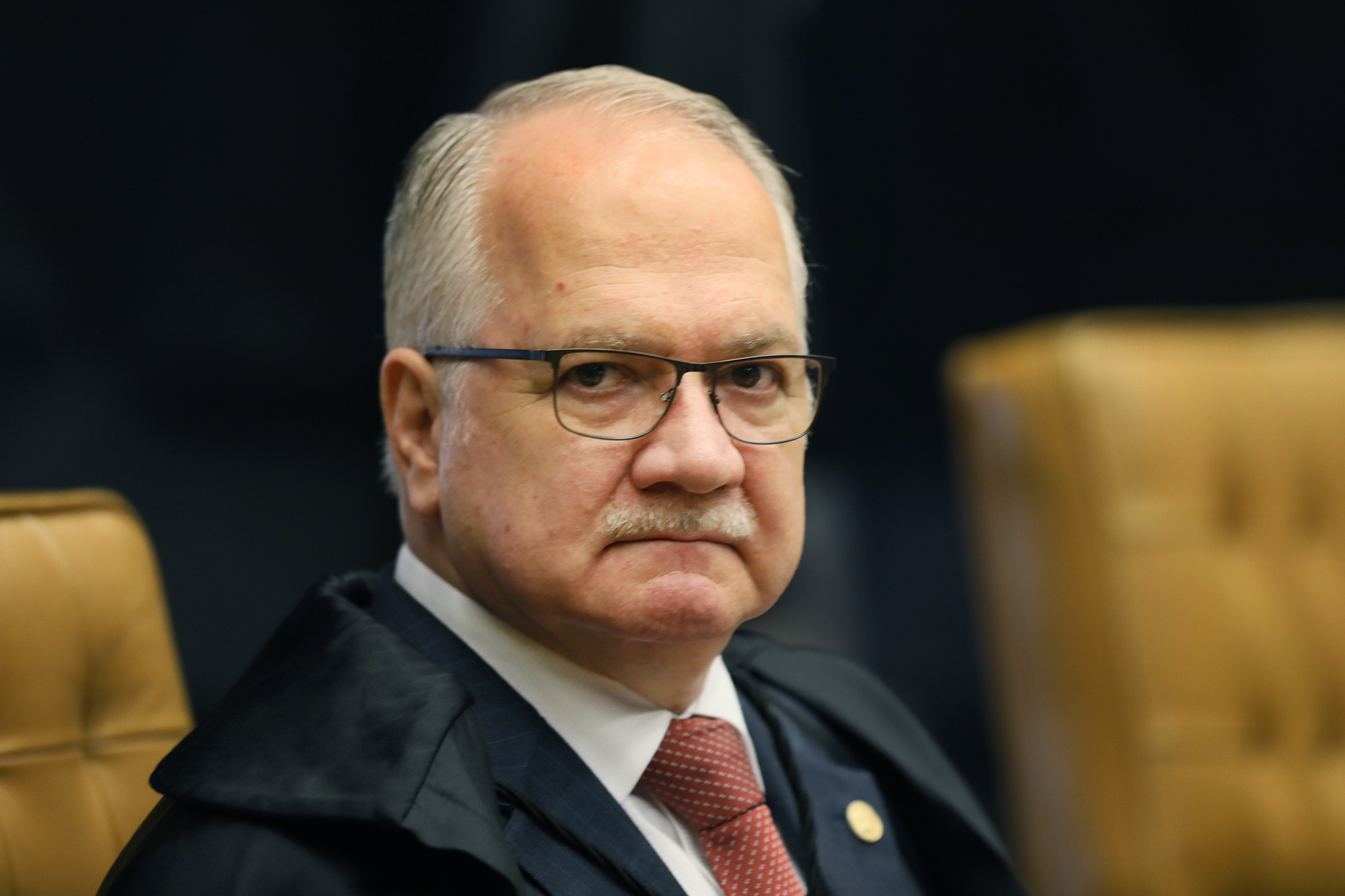 Ministro do Supremo Tribunal Federal (STF) Edson Fachin. Foto: Nelson Jr./SCO/STF