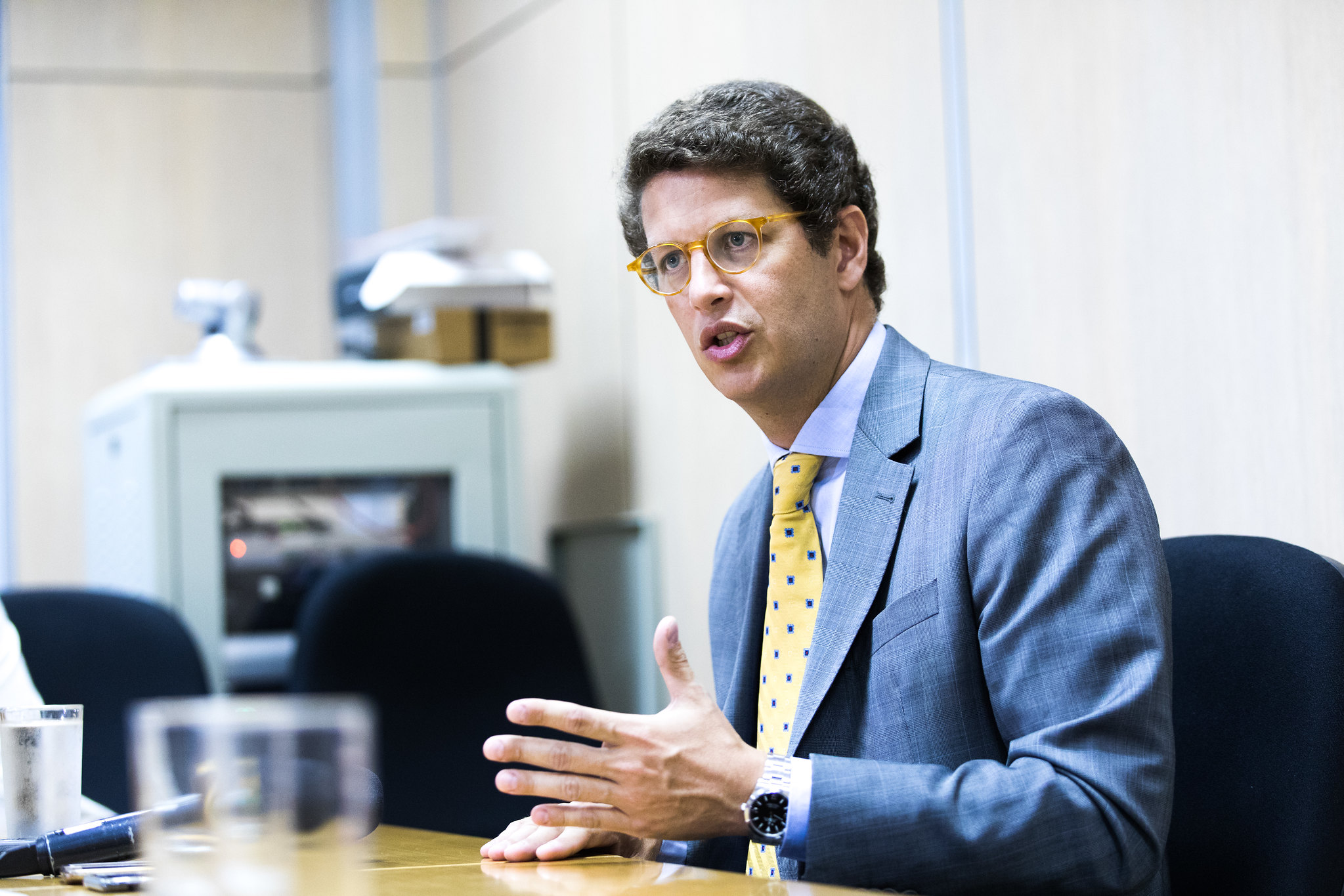 Ministro do Meio Ambiente Ricardo Salles