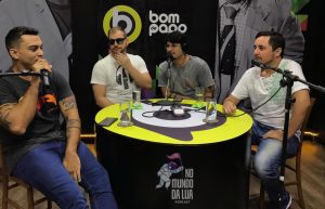 Podcast "No Mundo da Lua"