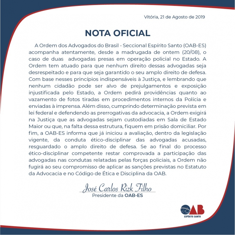 Nota OAB
