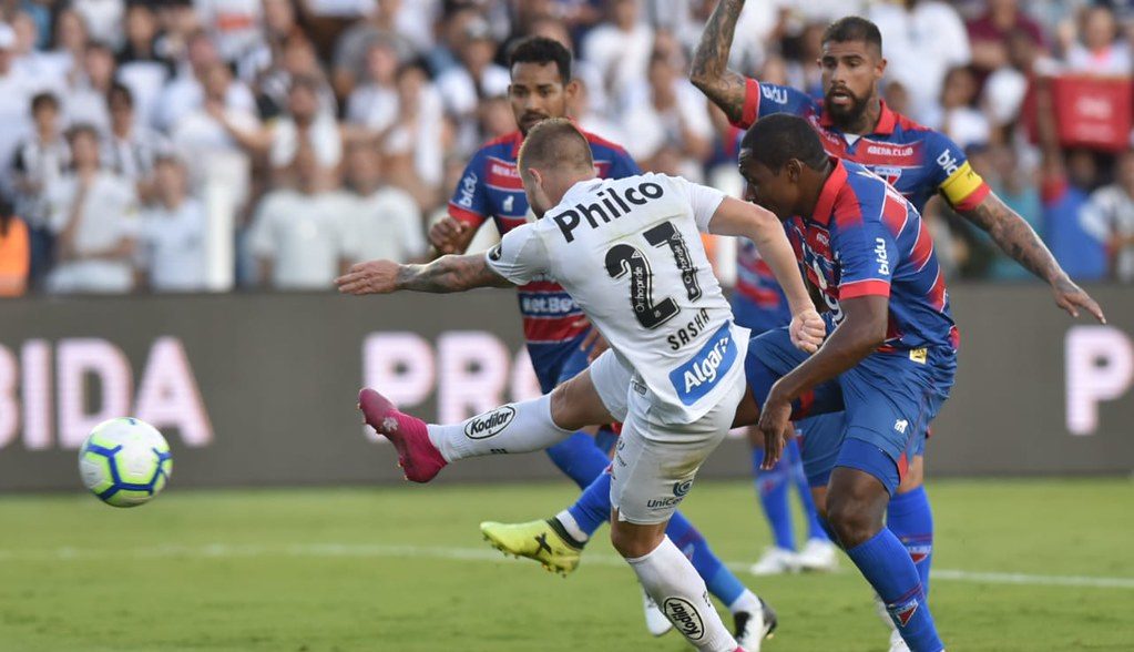 Santos x Fortaleza