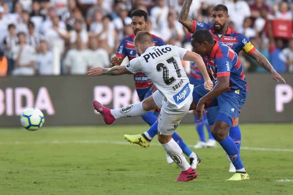 Santos x Fortaleza