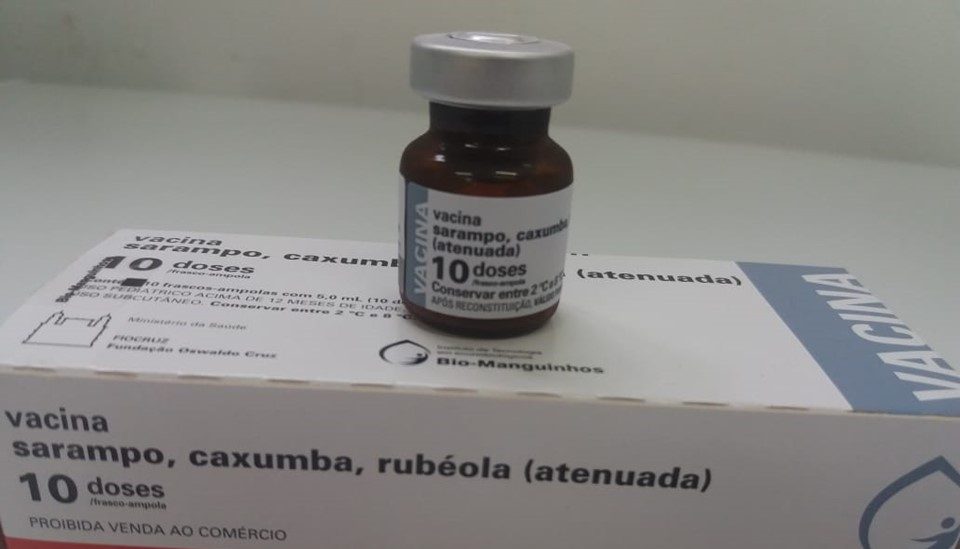 Sarampo: mais de 100 postos vão vacinar. Foto: Divulgação