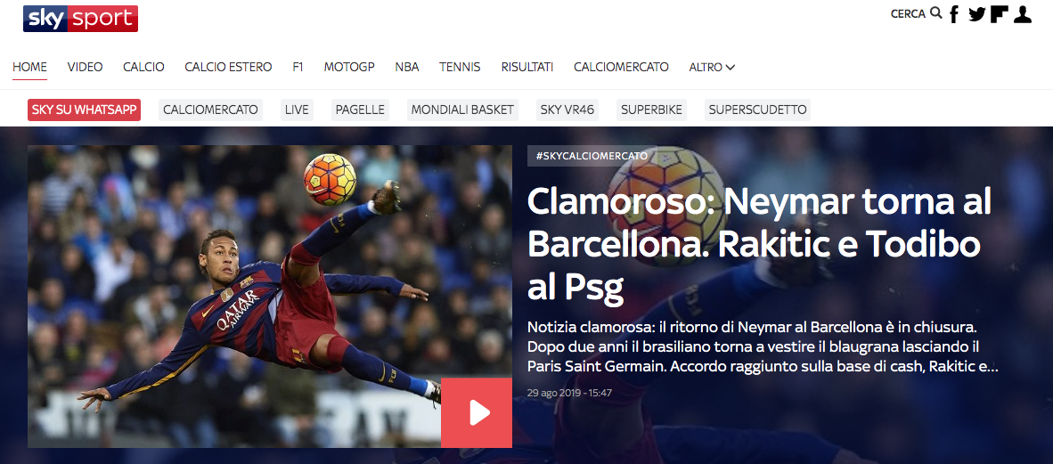Site SkySport
