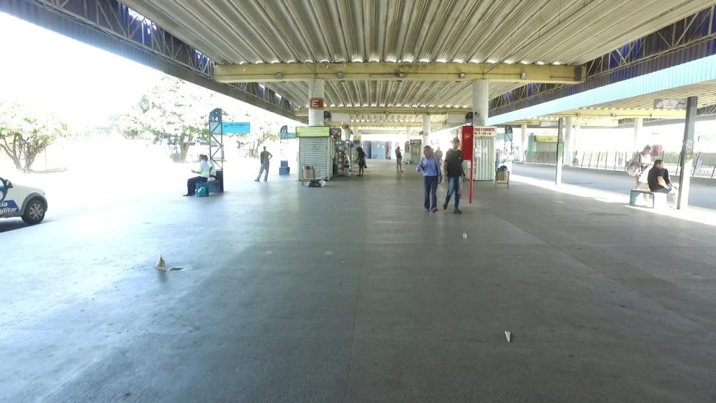 Terminal de Laranjeiras, Serra