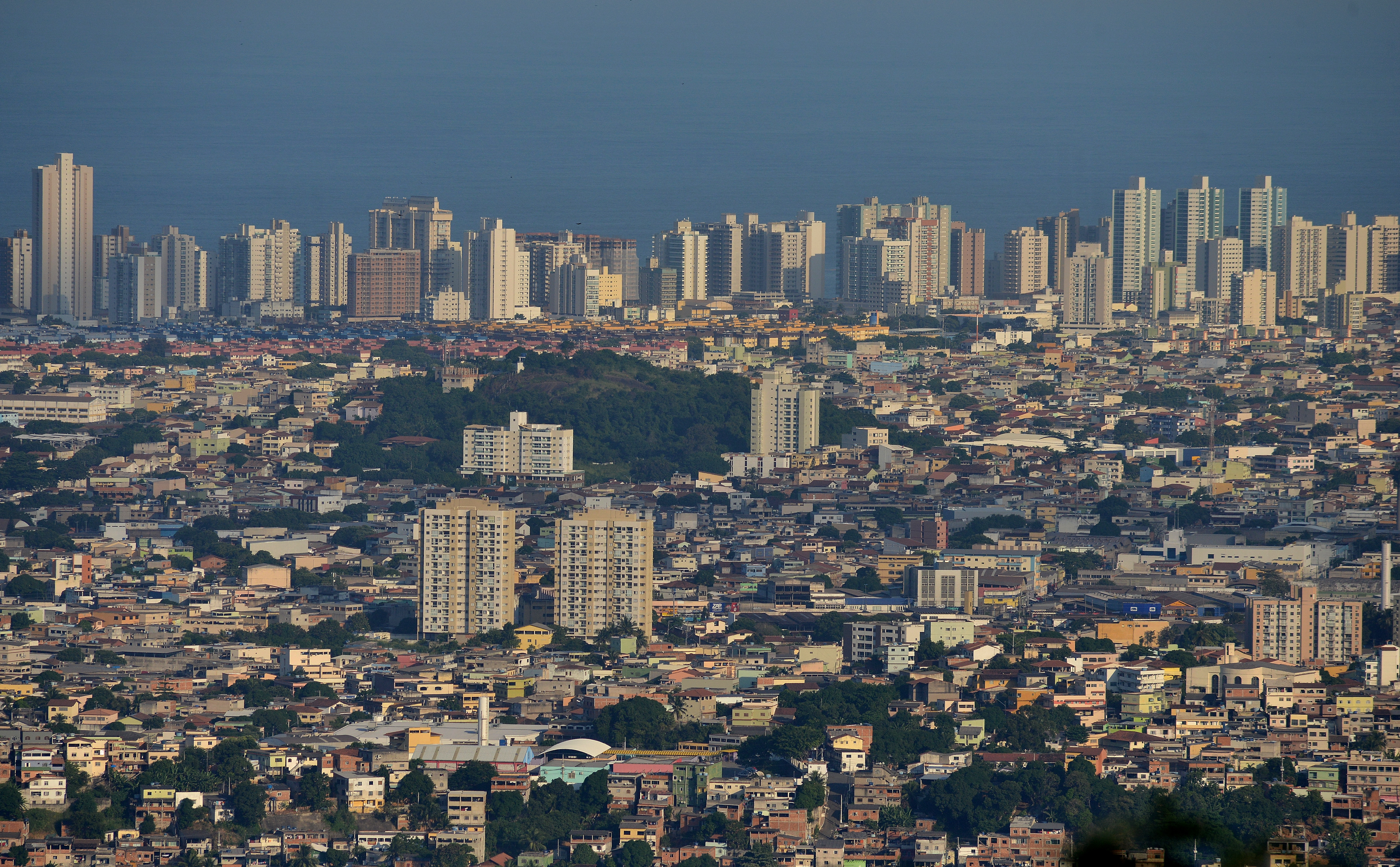 Vista de Vila Velha. Foto: chico Guedes