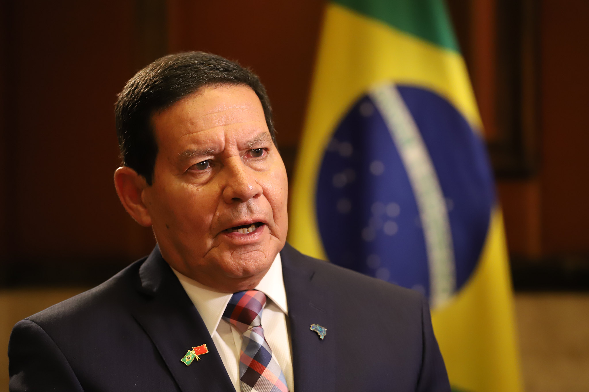 Pressionado, Mourão quer usar militar de reserva para criar 'Força Tática da Amazônia'. Foto: Adnilton Farias / VPR