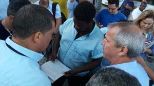 Sindicato recebe ordem judicial para manter circulação de 75% dos ônibus. Foto: Júnior Costa