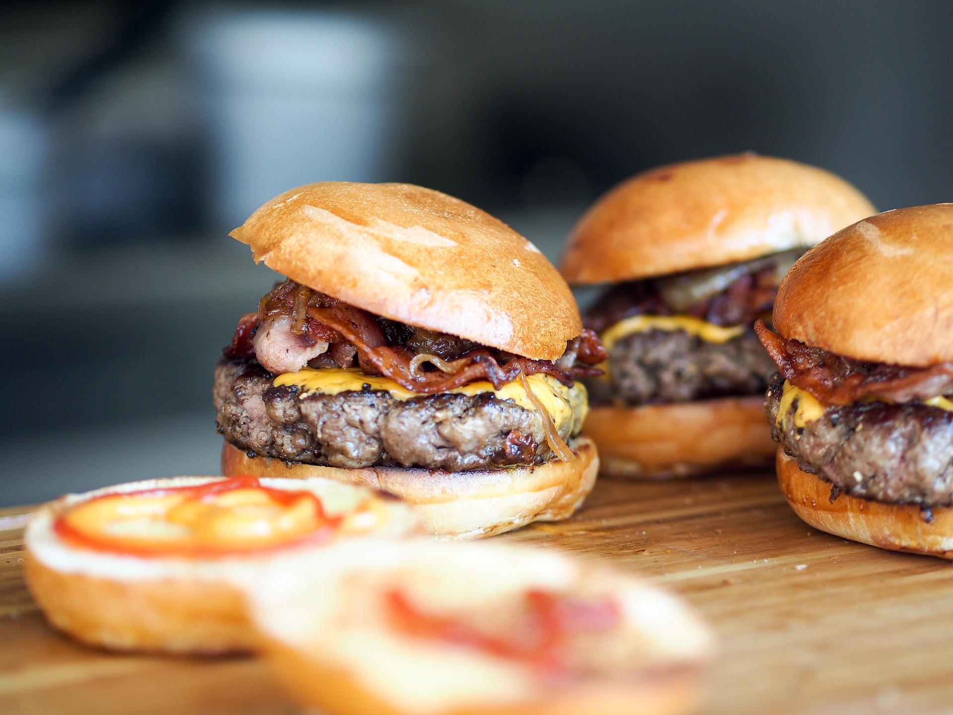 Hamburguer artesenal