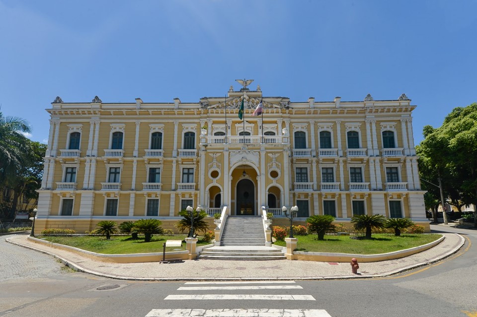 Palácio Anchieta, sede do Governo do Espírito Santo, em Vitória.