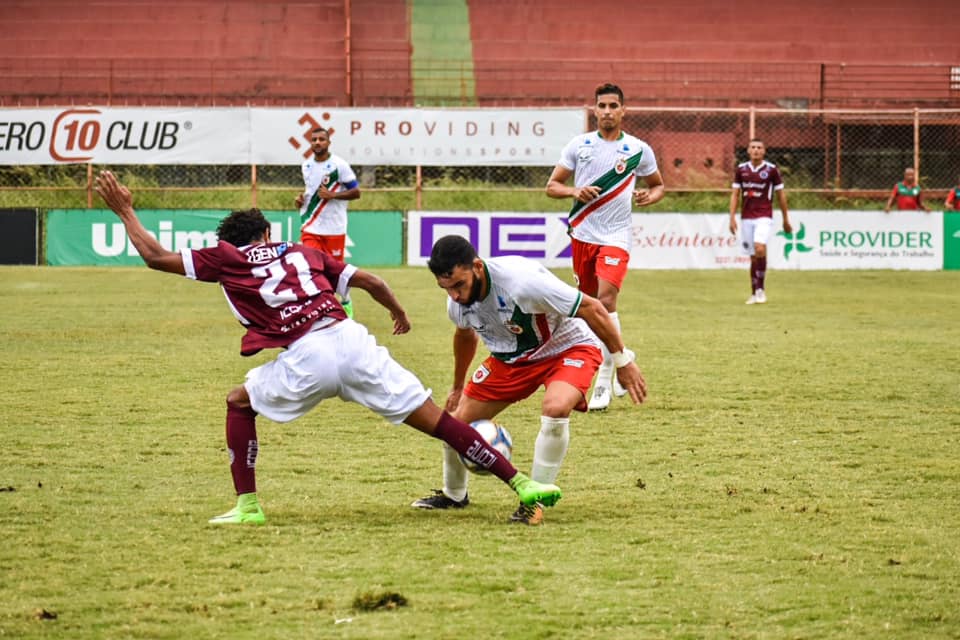 Desportiva e Real Noroeste se enfrentam pela Copa ES.