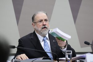 PGR defende no Supremo divulgação parcial de reunião ministerial. Foto: Pedro França/Agência Senado