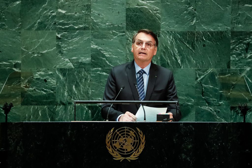 Bolsonaro abre Assembleia-Geral da ONU; acompanhe aqui o discurso. Foto: Alan Santos/PR