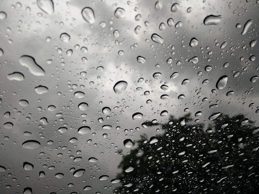 Inpe emite alerta de forte chuva para o Espírito Santo. Foto: Pixabay