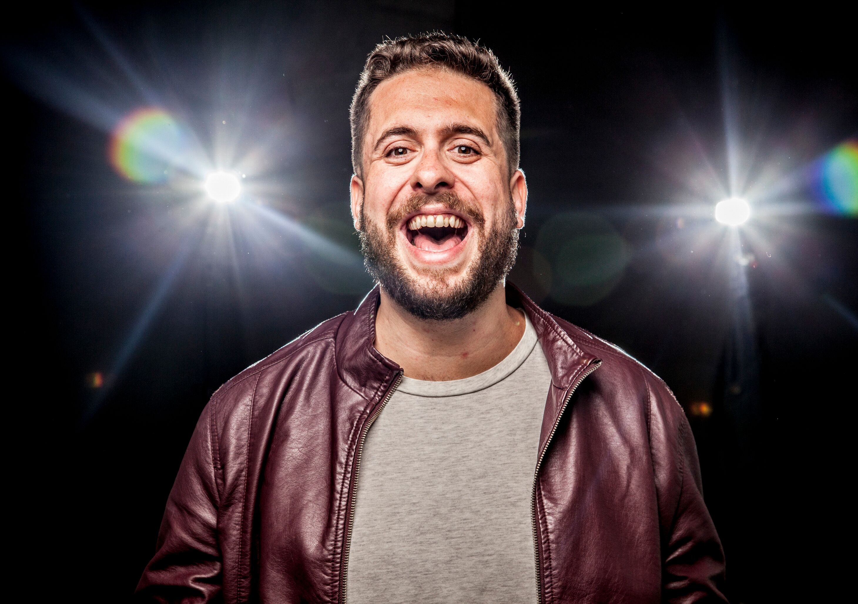 Comediante Maurício Meirelles. Foto: Divulgação