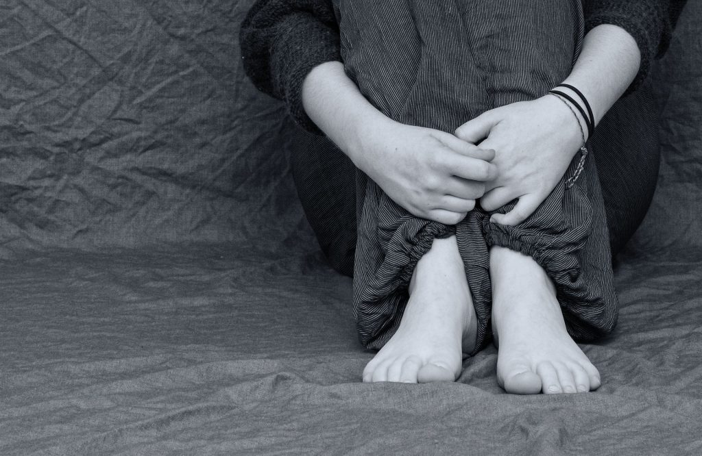 Depressão. Foto: Pixabay