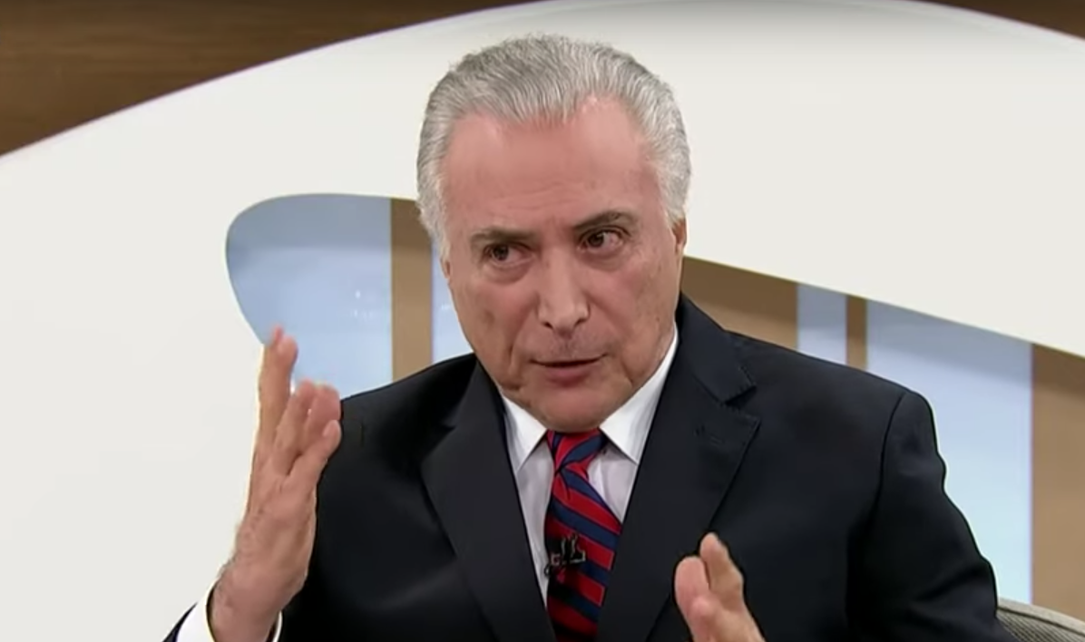 'Presidente da Câmara deve cumprir a Constituição', afirma Temer. Foto: Reprodução/TV Cultura