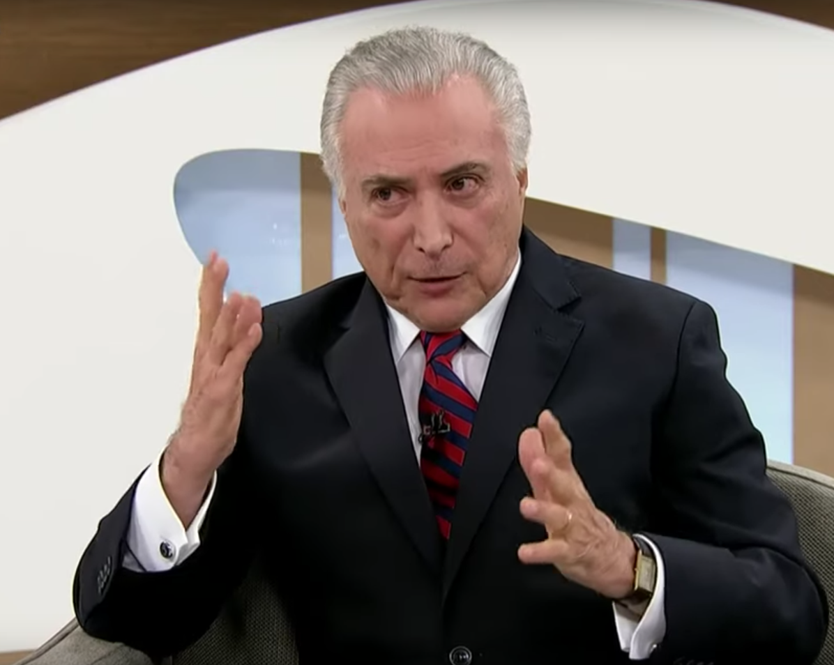 Ex-presidente Michel Temer