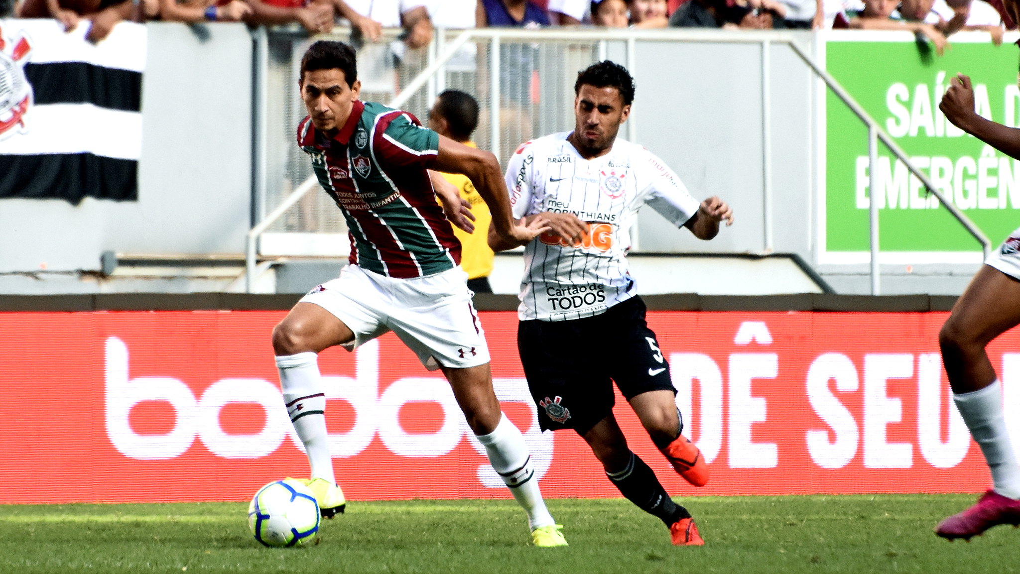 Fluminense x Corinthians
