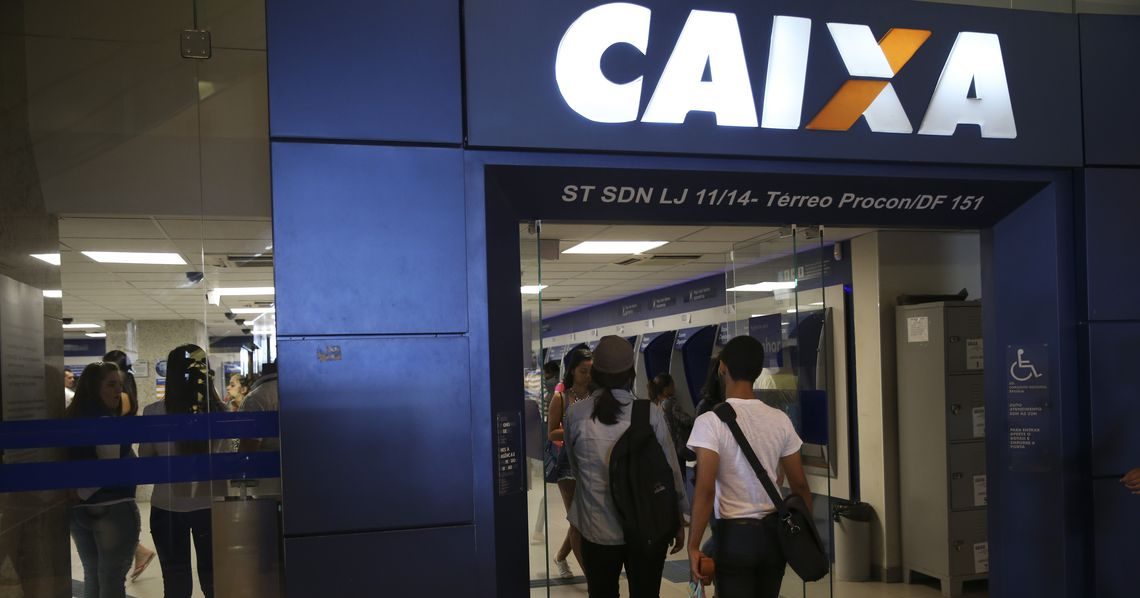 Caixa paga abono salarial para nascidos em agosto. Foto: José Cruz/Agência Brasil