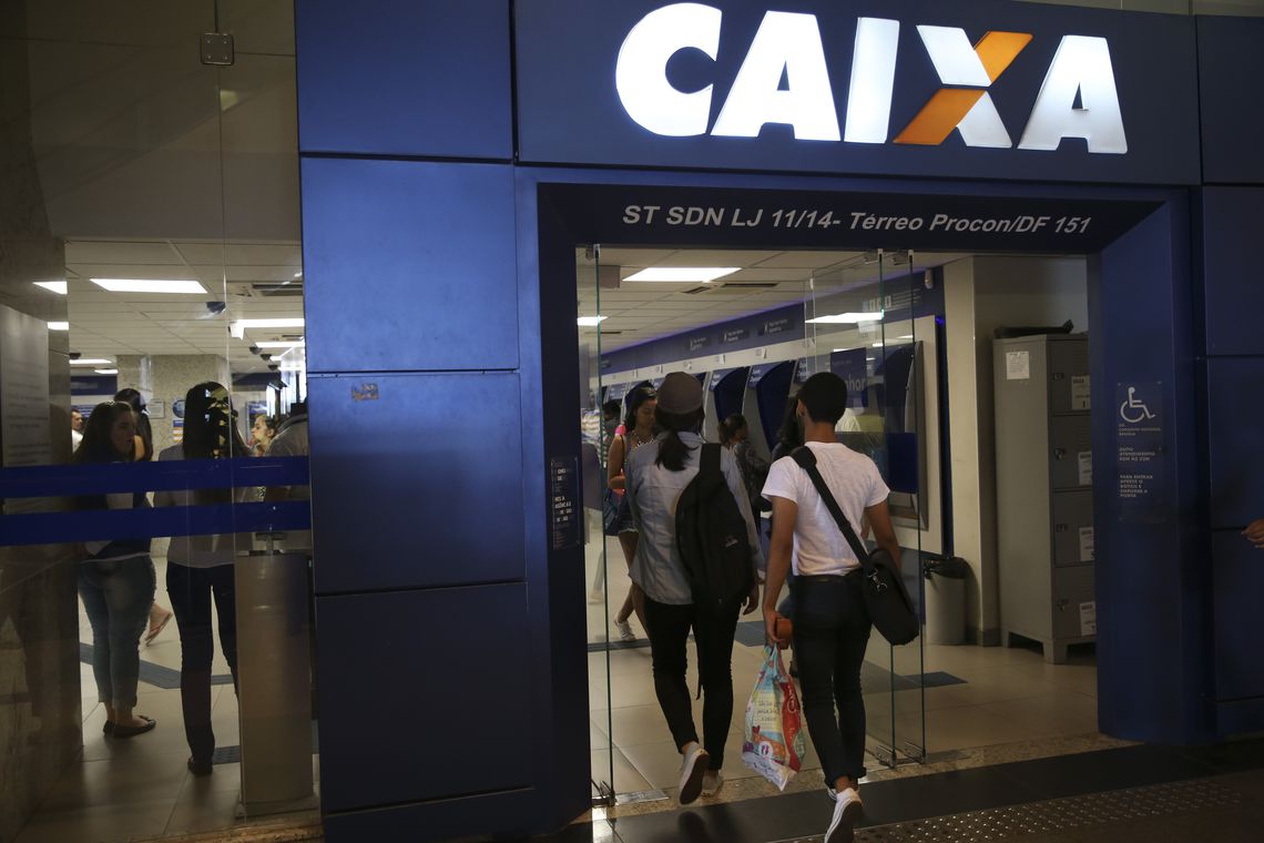 Caixa Liberação FGTS