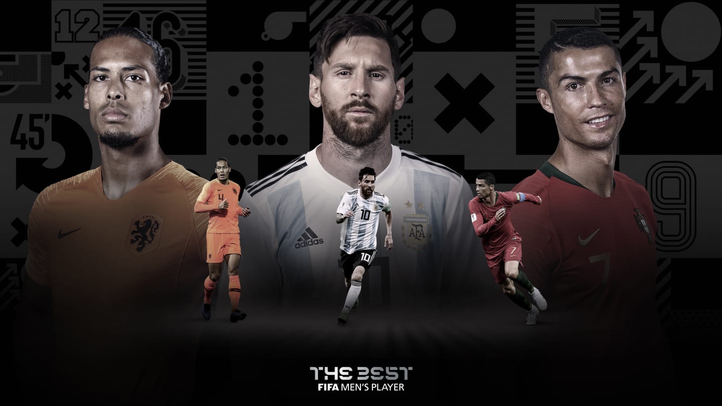 Finalistas Prêmio Fifa