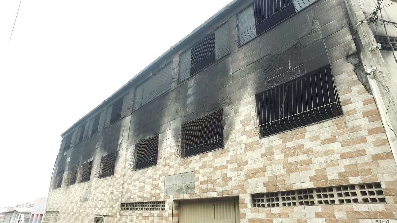 Incêndio Vila Rubim