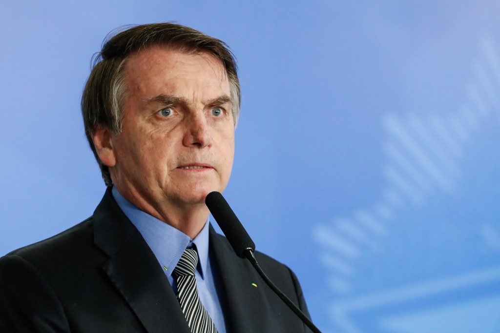 Bolsonaro viaja a NY para participar da Assembleia Geral da ONU. Foto: Alan Santos/PR