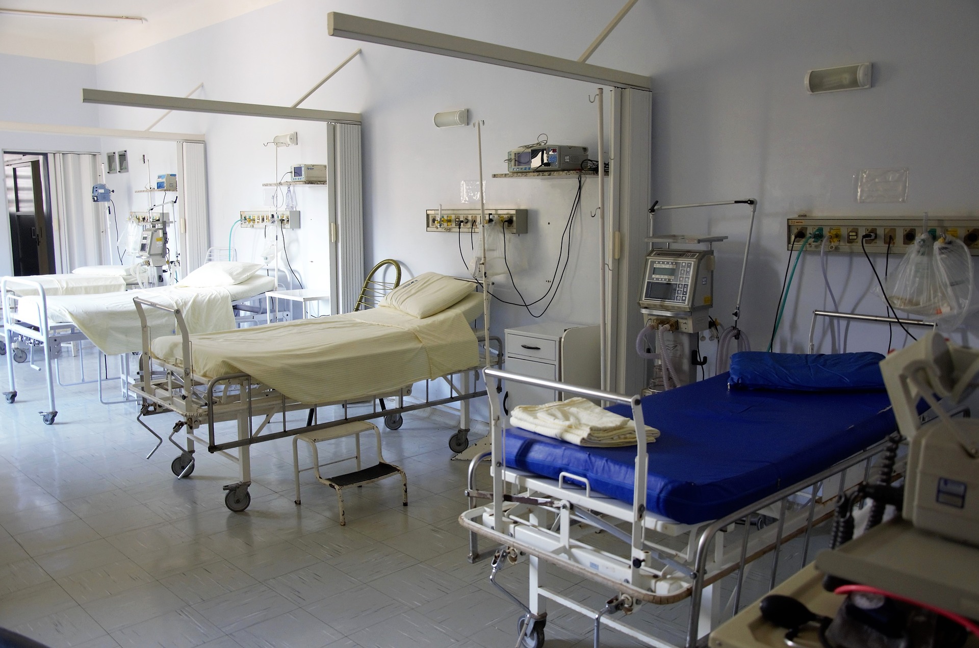 Leito internação hospital