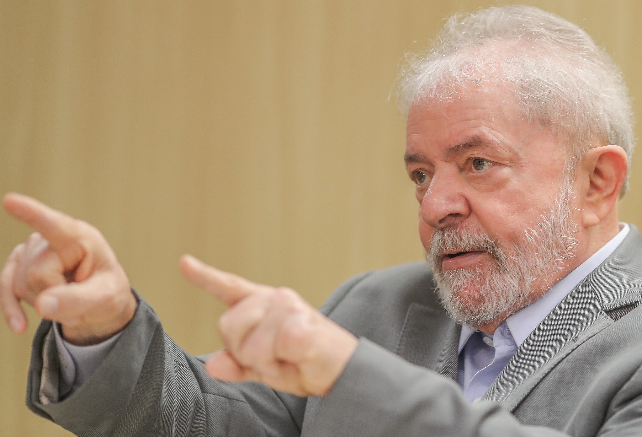 Desfile militar nos arredores do Congresso é 'cena patética', afirma Lula. Foto: Ricardo Stuckert