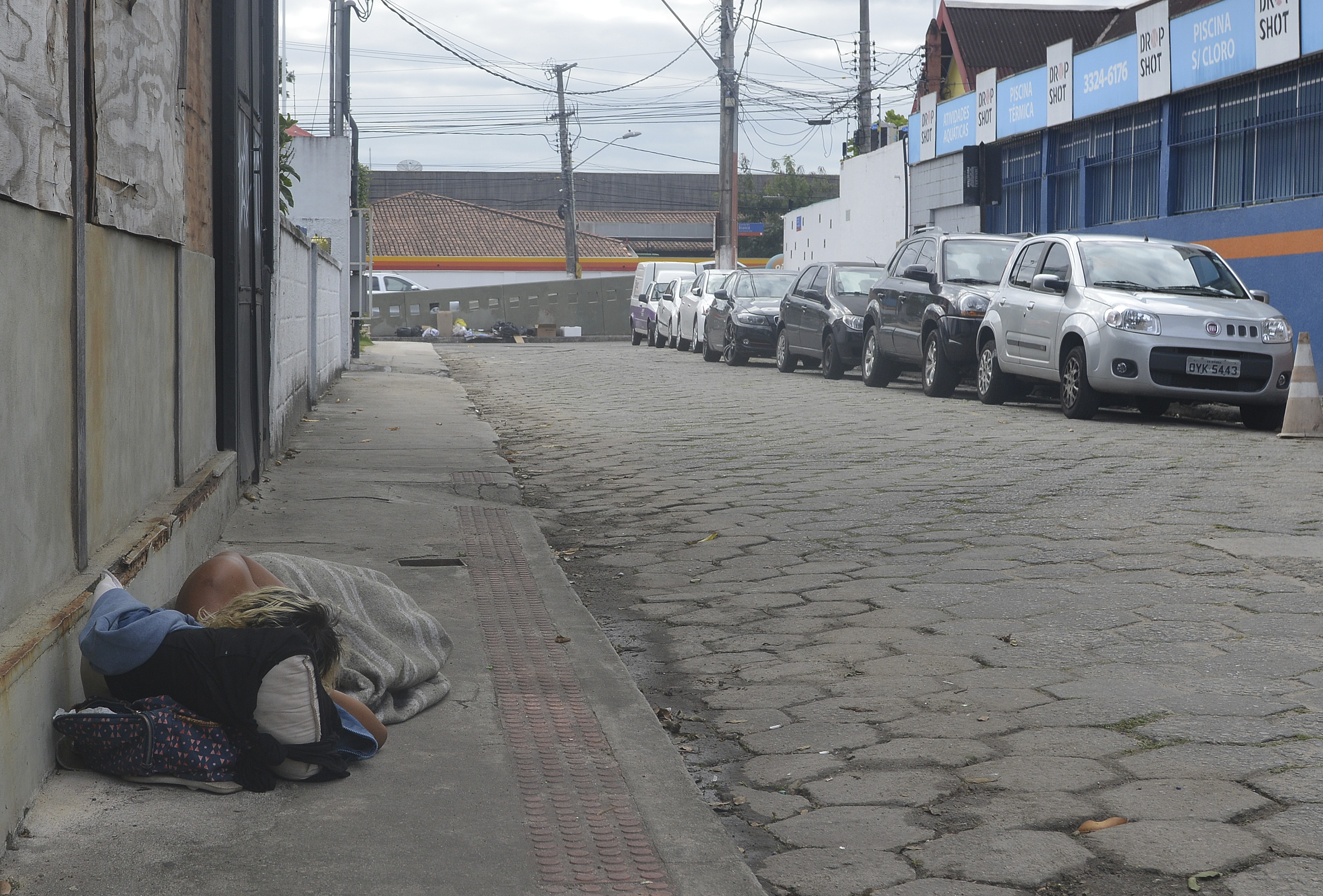 Desemprego e problemas familiares têm levado cada vez mais pessoas a viver em situação de rua. Foto: Chico Guedes