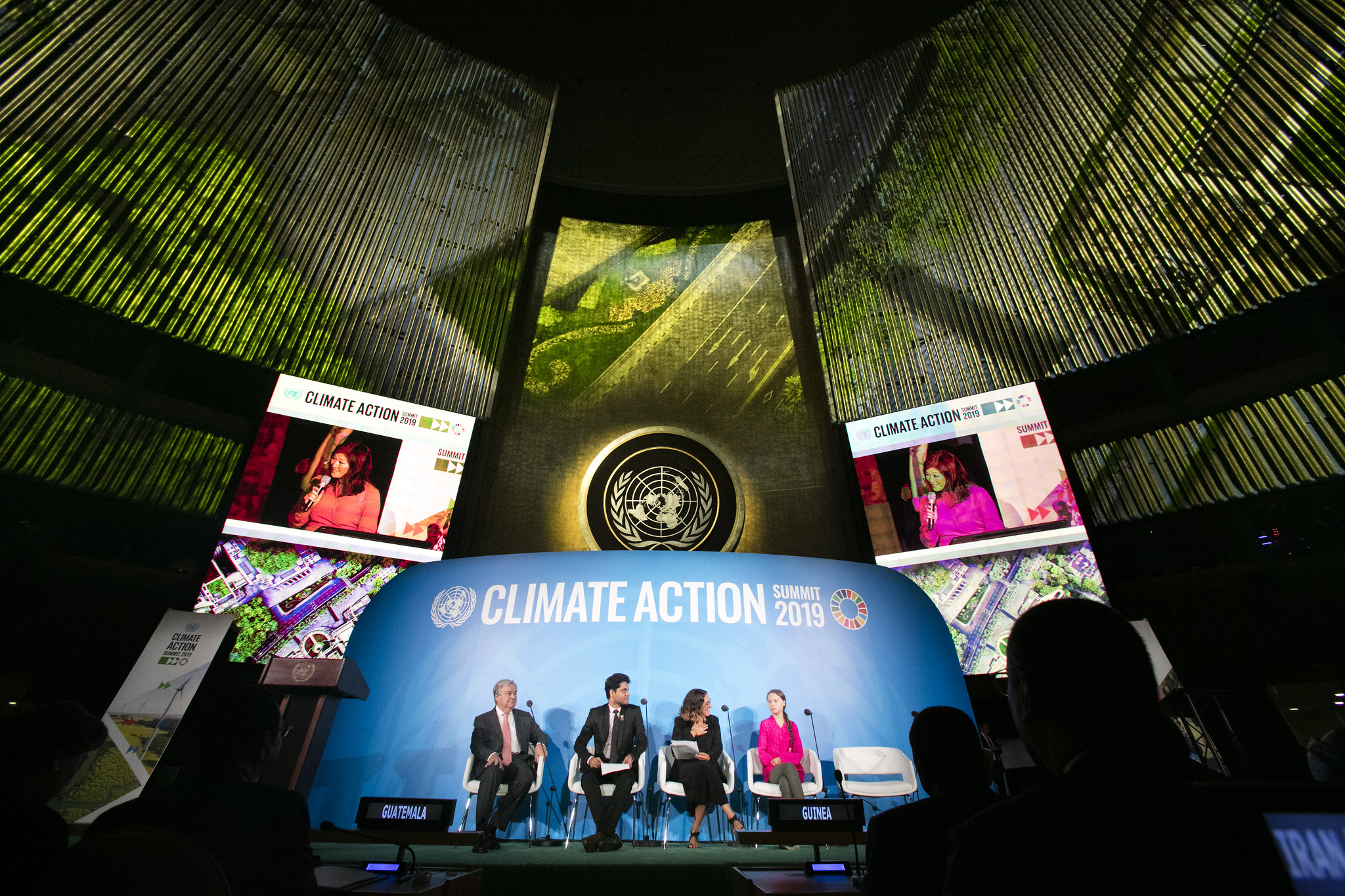 Abertura da Cúpula do Clima da ONU