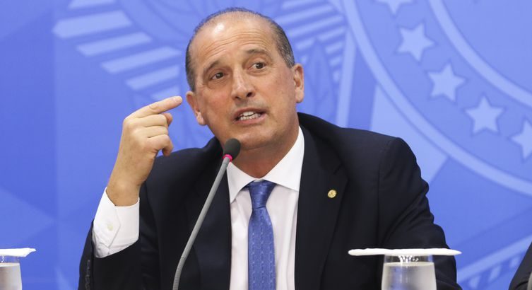 ministro-chefe da Casa Civil, Onyx Lorenzoni