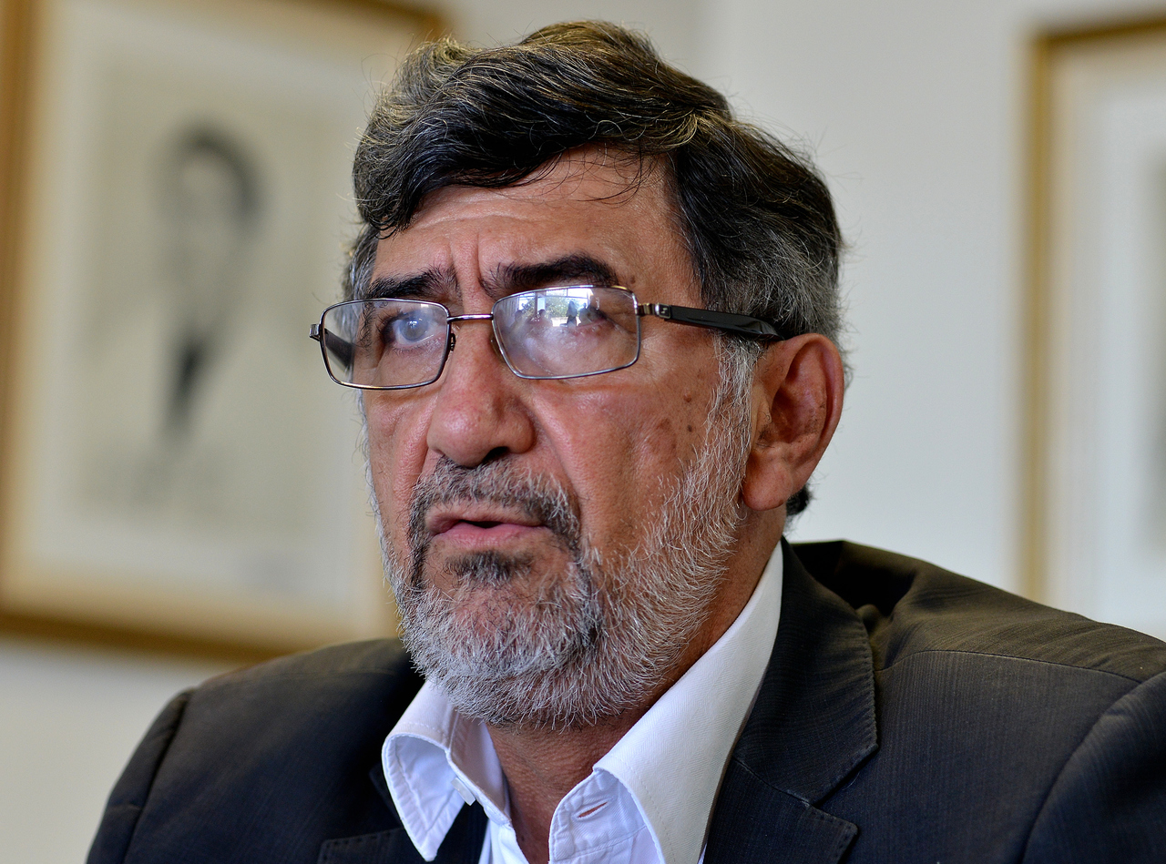 Reitor da Ufes, Reinaldo Centoducate. Foto: Chico Guedes