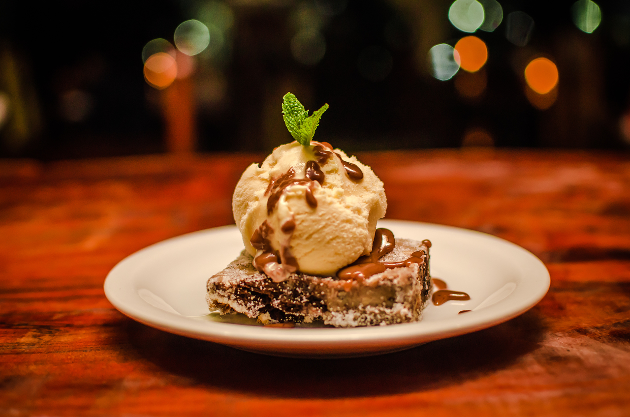 Restaurante Week 2019 - Palha italiana de oreo com sorvete do Katakas. Foto: Divulgação