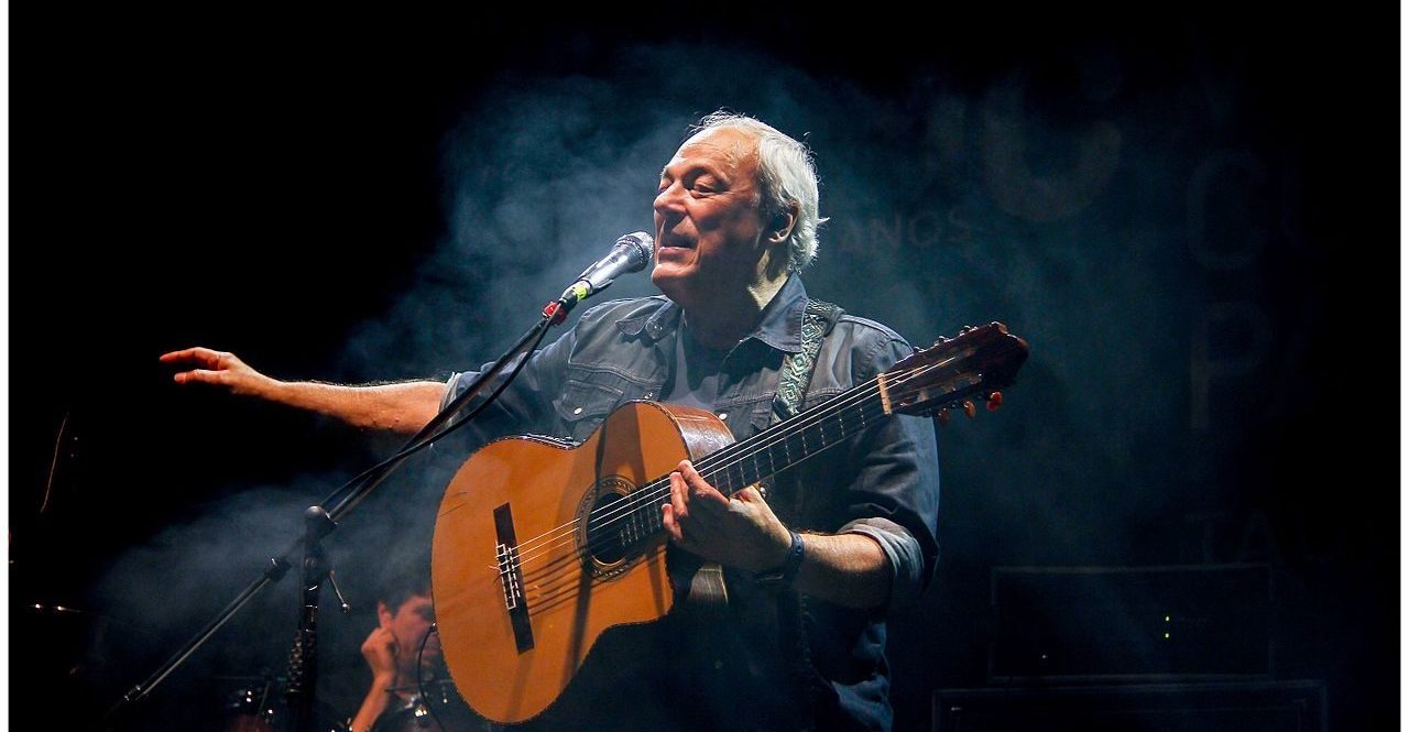 Toquinho participa de turnê que celebra momentos importantes da MPB, junto com Ivan Lins e MPB4. Eles estarão em Vitória amanhã. Foto: Divulgação