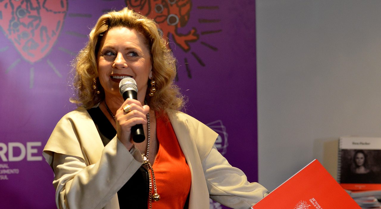 "Acho que estão com ódio dos artistas", diz Vera Fischer sobre a atual situação cultural do país. Foto: Chico Guedes