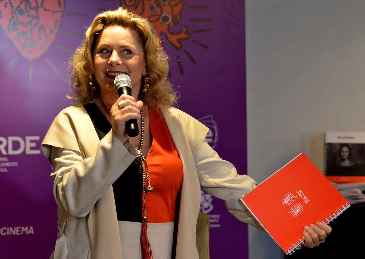 "Acho que estão com ódio dos artistas", diz Vera Fischer sobre a atual situação cultural do país. Foto: Chico Guedes