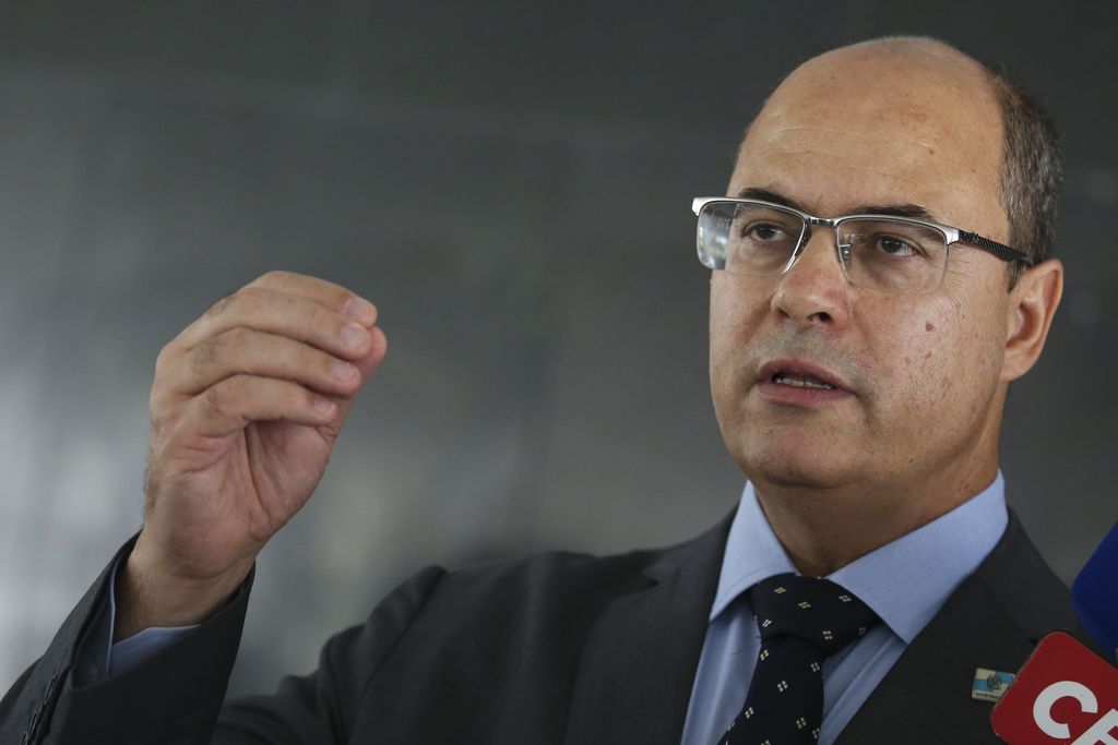 Witzel recorre ao STF para permanecer no governo do Rio. Foto: Antonio Cruz/Agência Brasil