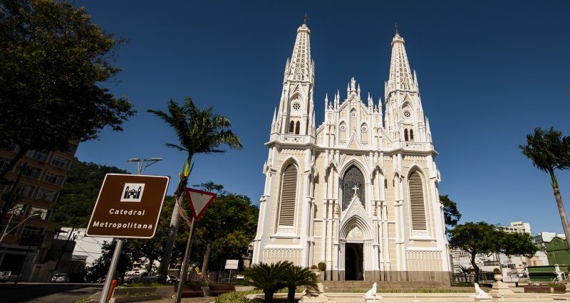 Catedral Metropolitana de Vitória. Foto: Diego Alves / Secom PMV