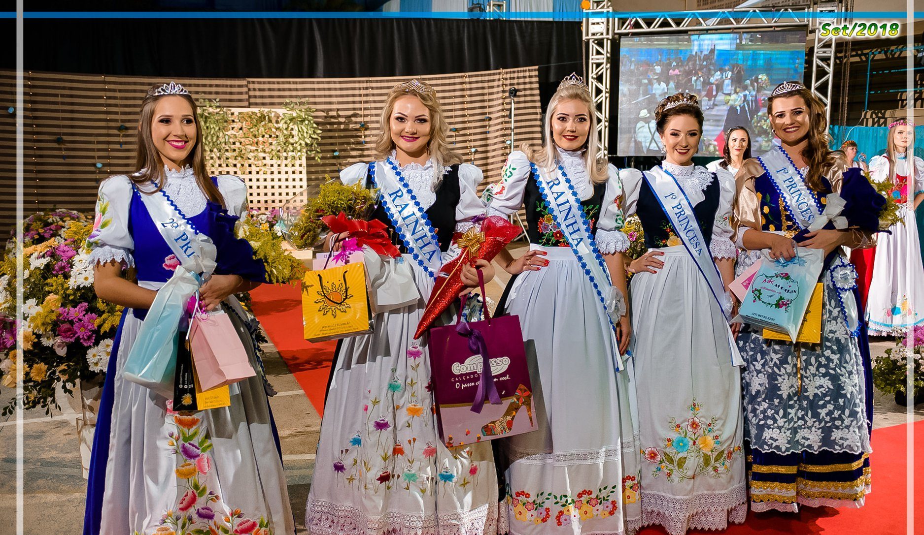 Pommer BroudFest, em Laranja da Terra.