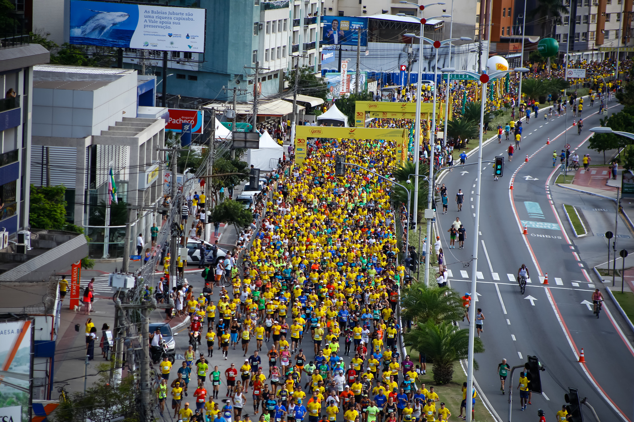 Dez Milhas e Corrida Garotada tiveram, juntas, 14 mil inscritos. Fotos: Adessandro Reis/ Divulgação