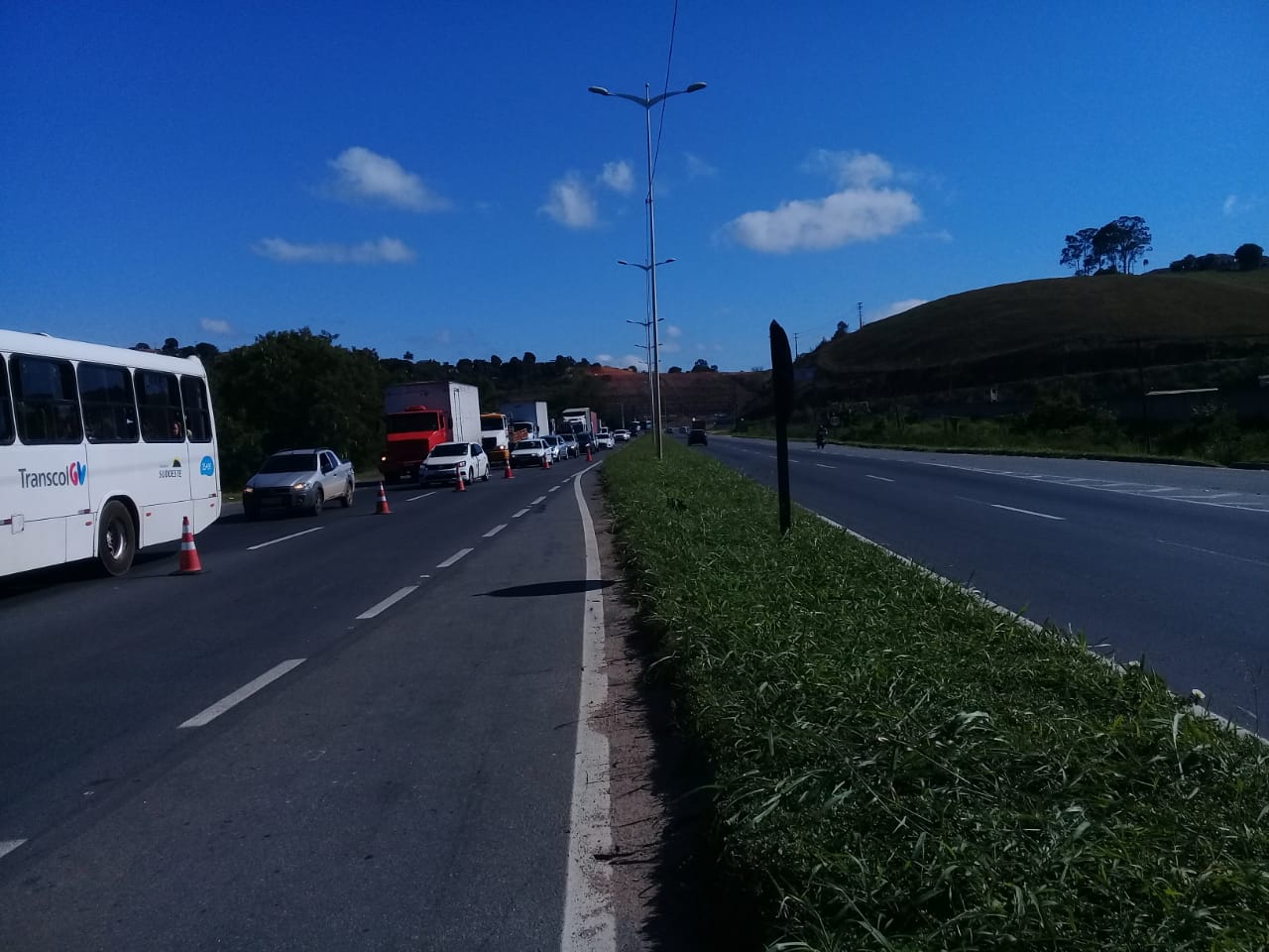 Atropelamento Rodovia do Contorno
