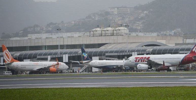 Aeroportos fazem alerta sonoro sobre coronavírus. Foto: Tomaz Silva/Agência Brasil