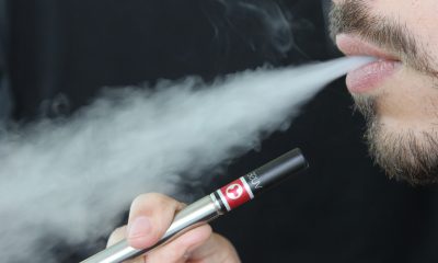 Alerta: Cigarro eletrônico não tem controle de composição. Foto: Lindsay Fox/Pixabay