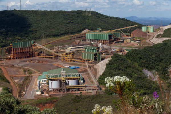 Complexo de Germano, em Minas Gerais. Foto: Divulgação/Samarco