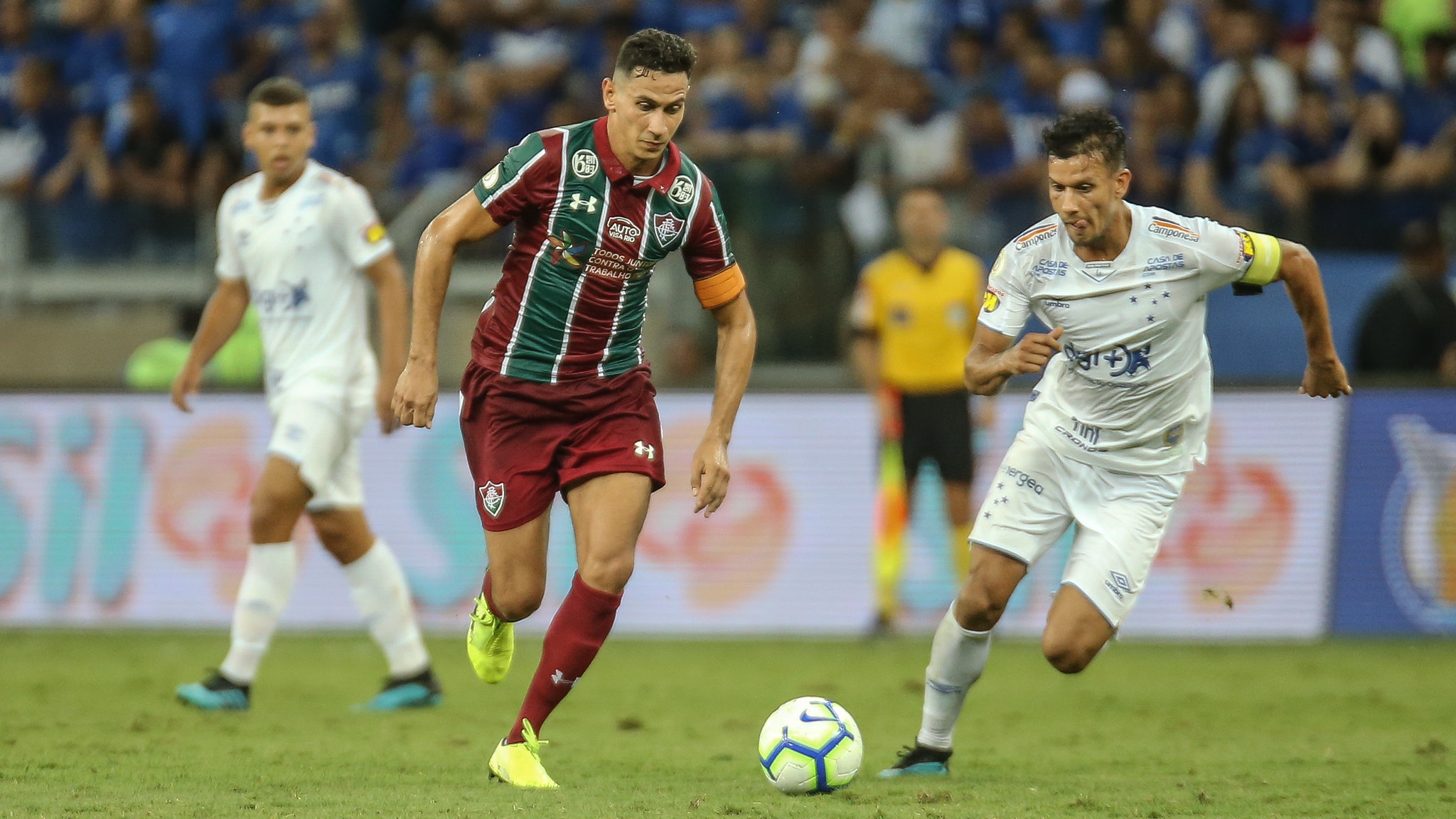 Empate complica o Fluminense que não consegue desgrudar do Z-4. Foto: Lucas Merçon/Fluminense FC